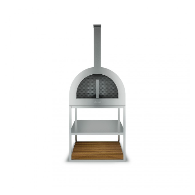 Roshults Pizza Wood Oven Stainless Steel