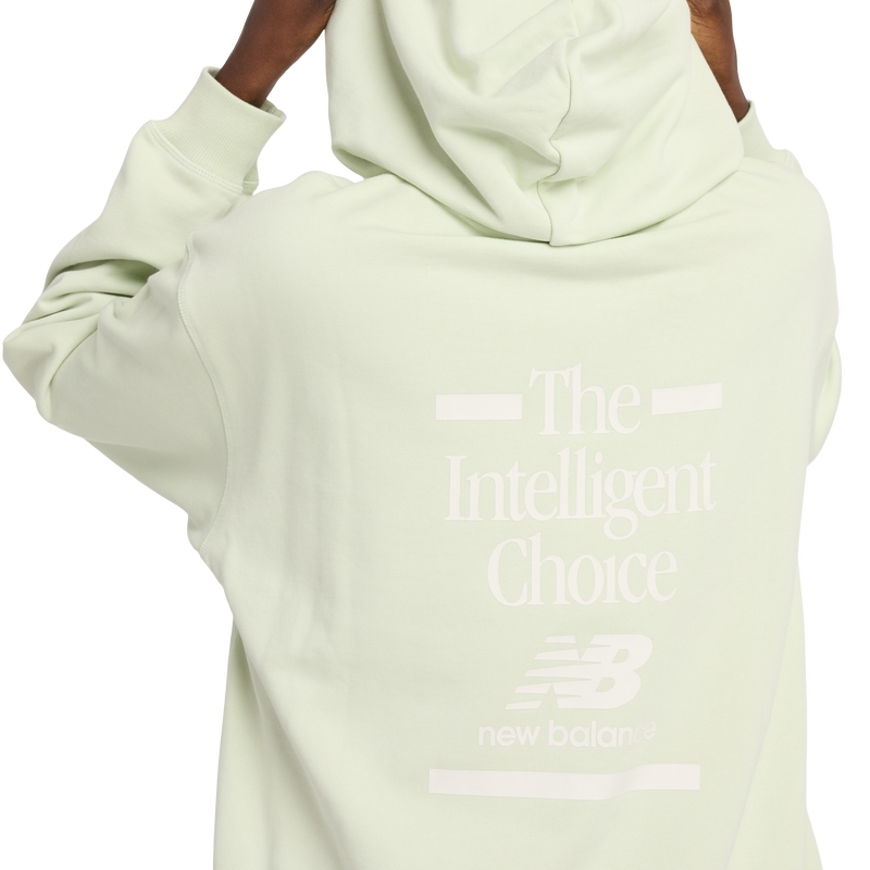 New balance intelligent choice hoodie hotsell