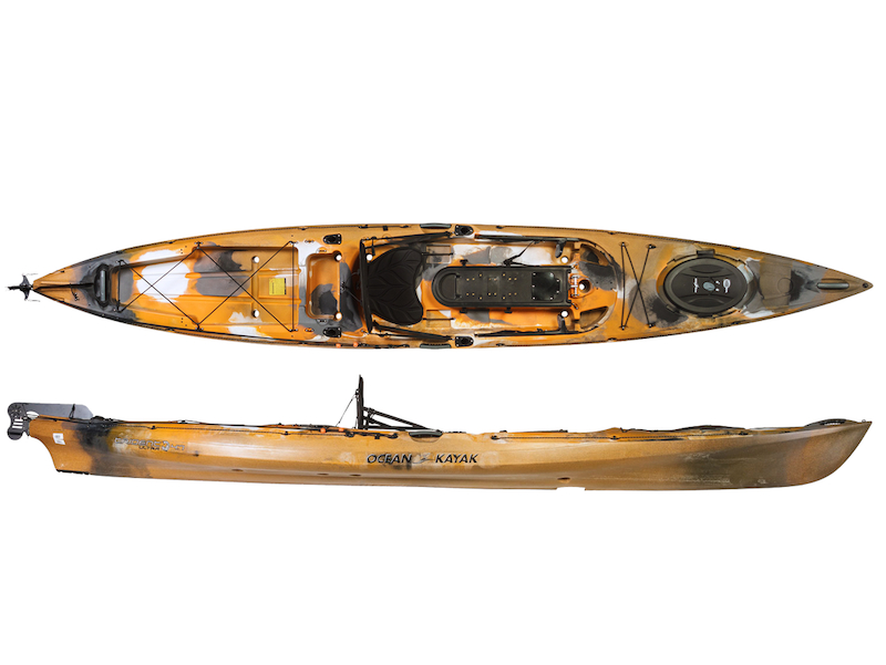 Ocean Kayak Trident Ultra 4.7 Angler Oca