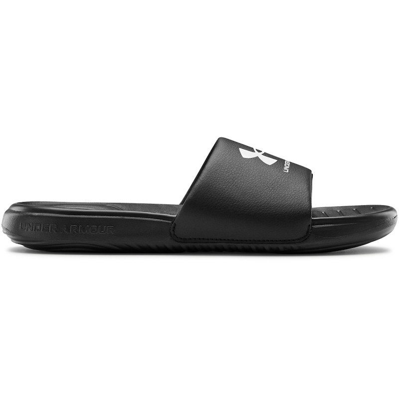 Under armour clearance slides online