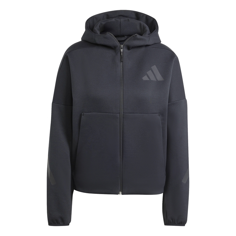 Adidas Women S Z.N.E. Full Zip Hoodie Online Intersport