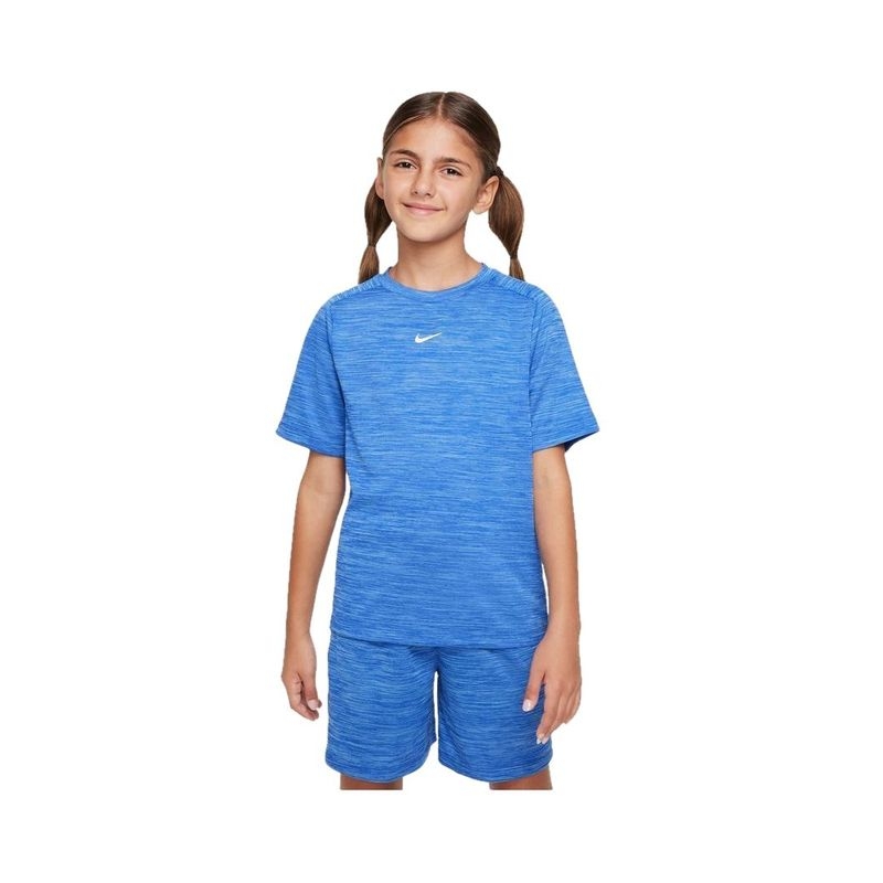 Nike Multi Big Kid's (Boy's) Dri-FIT Short-Sleeve Top