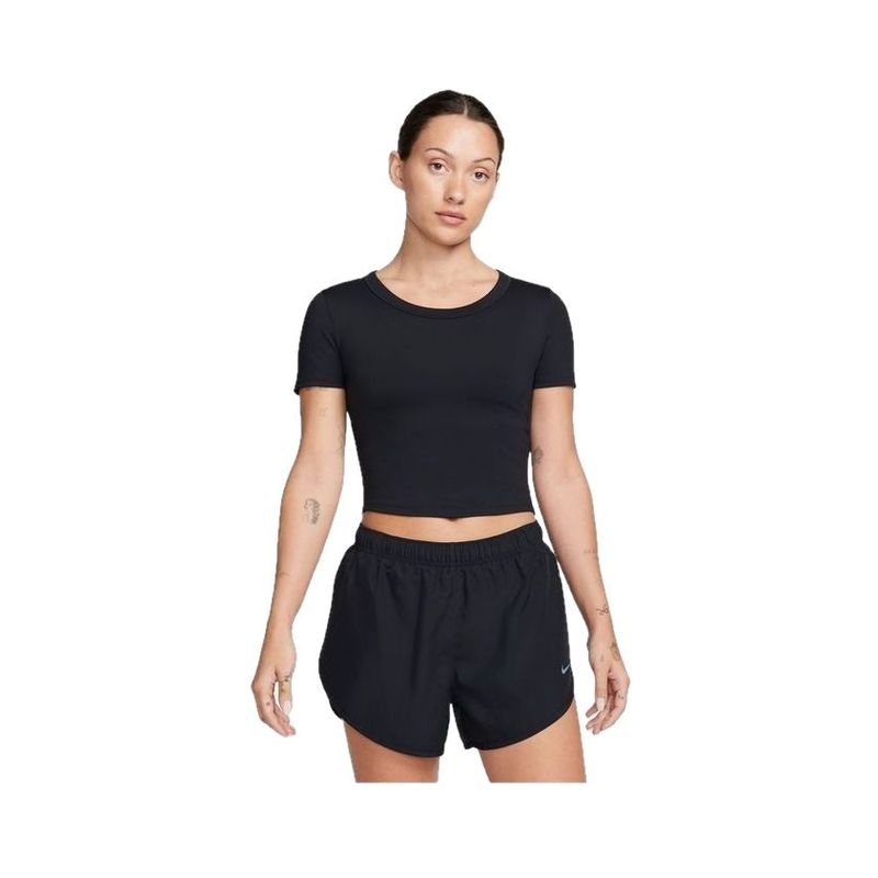 Nike One Fitted Women's Dri-FIT Short-Sleeve Cropped Top