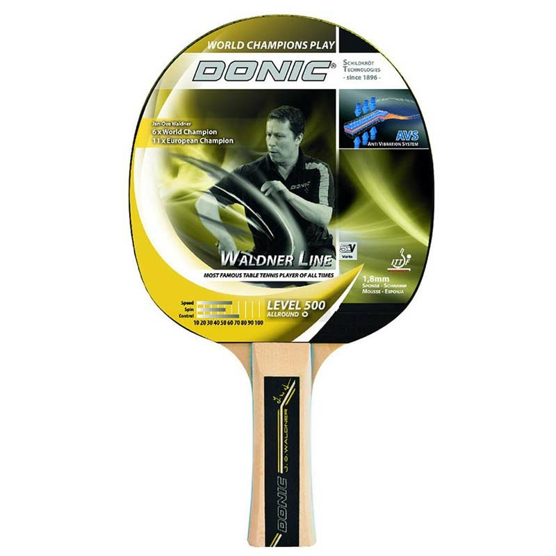 Donic Waldner 500 Table Tennis Racket