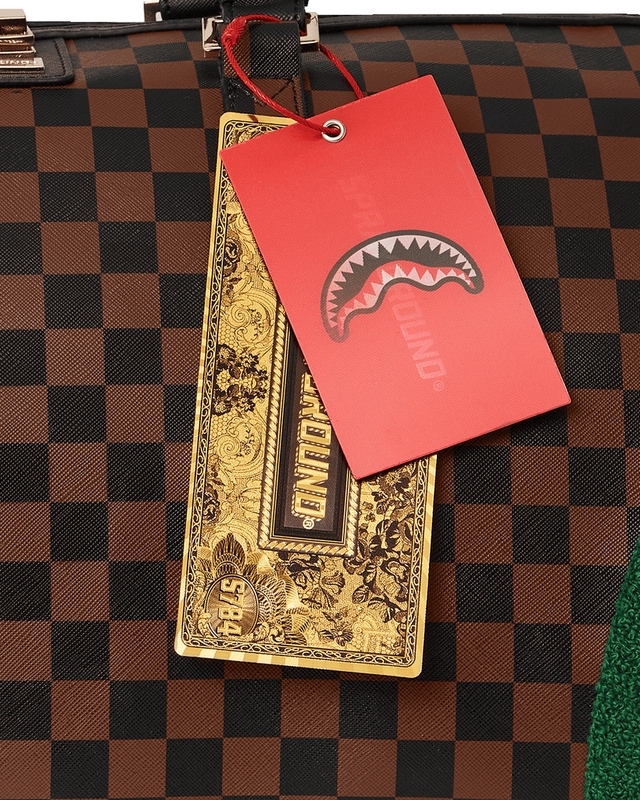 Sprayground Italy Chenille Sip Duffle