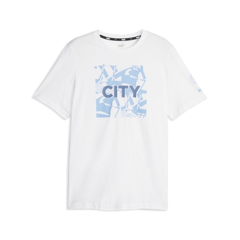 Manchester City F.C. FtblCore Men's Graphic T-Shirt