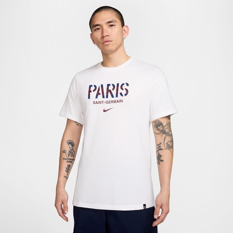 Paris Saint-Germain FC Men's Nike Wordmark Tee