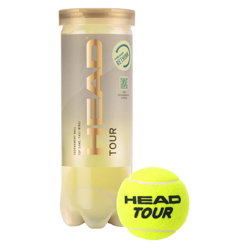 Head 3B Head Tour - Cans Of 3-Balls