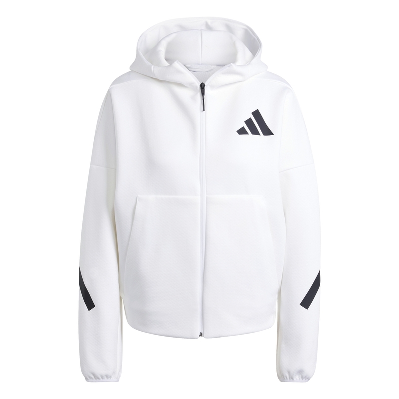 Adidas Women S Z.N.E. Full Zip Hoodie Online Intersport