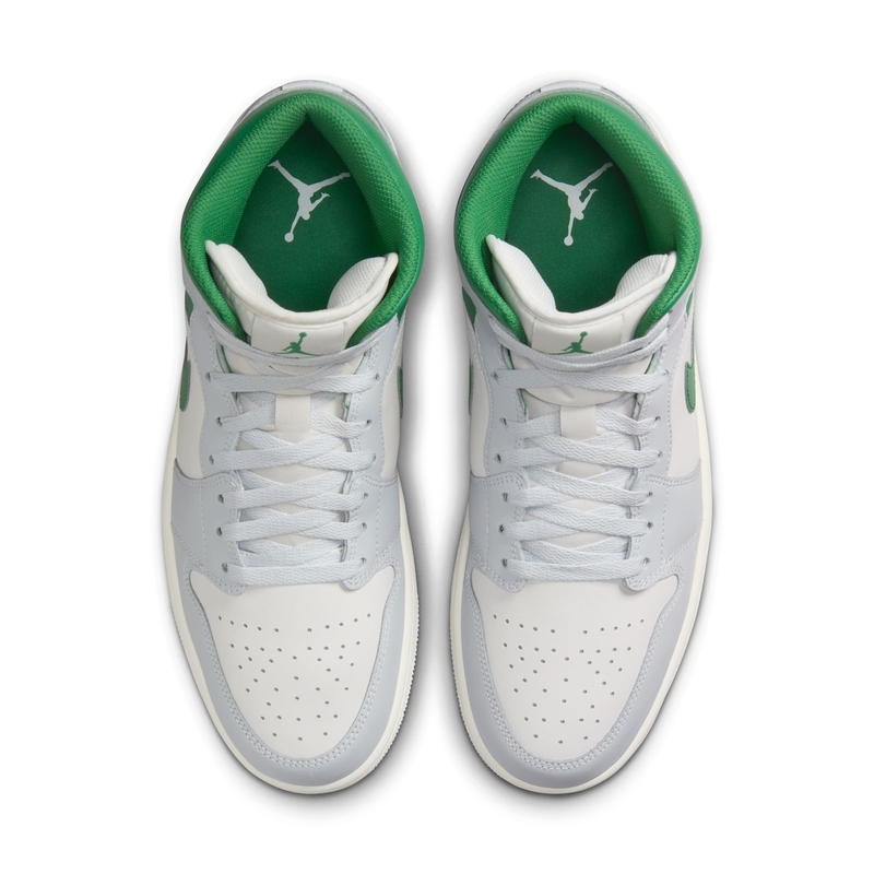 Air Jordan Mid Lucky Green Men S Shoes