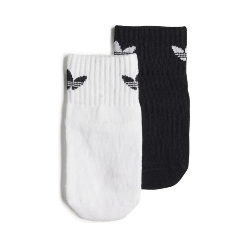 Adidas Anti-Slip Unisex Kid's Socks 2 Pairs