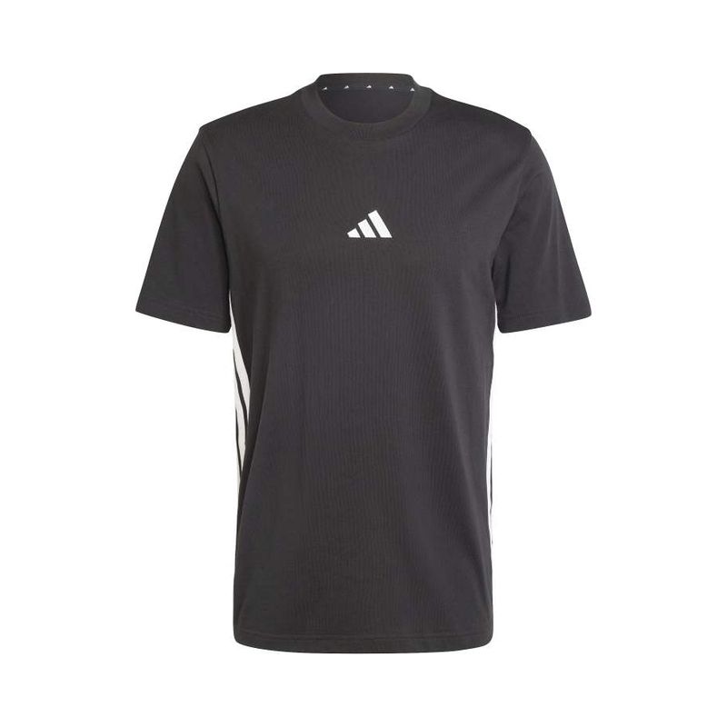 تيشيرت Essentials 3-Stripes Single Jersey من Adidas – للرجال