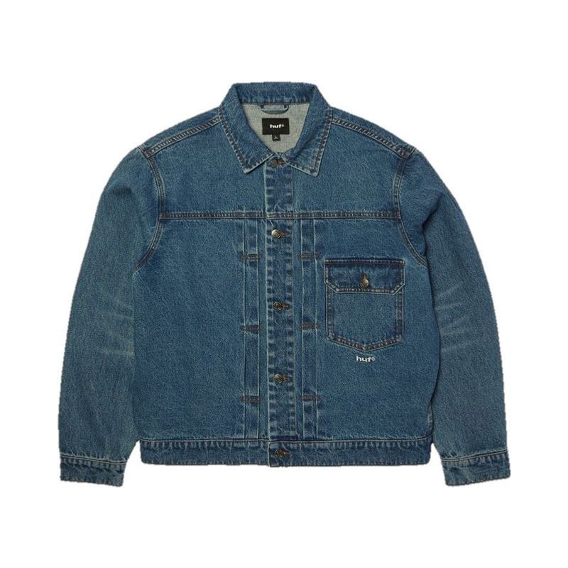 Huf Men's 89 Trucker Jacket