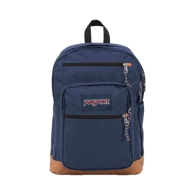 jansport backpack for school Big Student - 15-inch Laptop Pack (Black.) Color:Sapphire/Black gents Flambeau Outdoors 2003 Tuff Webbing grab handle on
