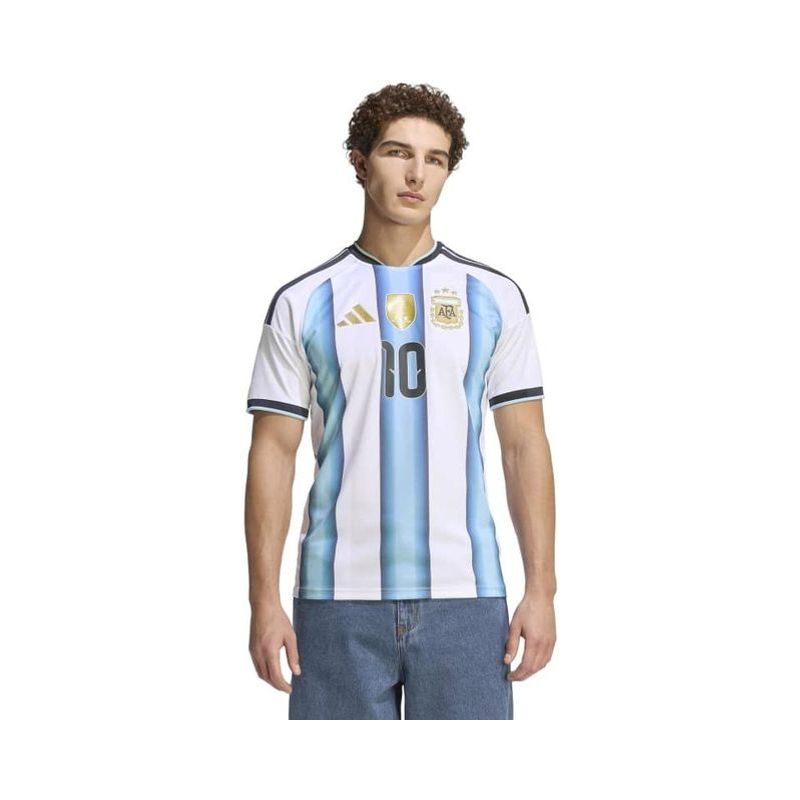 جيرسي Argentina 26 Home Messi من Adidas – للرجال