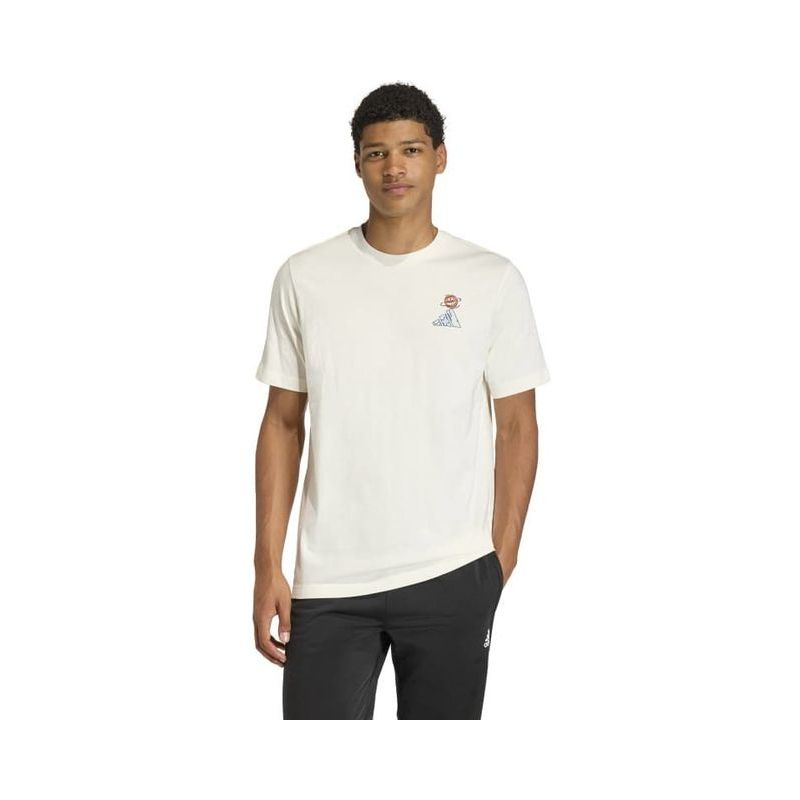 Adidas Earth Day Basketball Graphic Men's T-Shirt