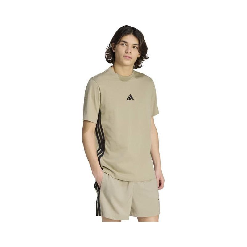 Adidas Essentials 3-Stripes Single Jersey Men's T-Shirt