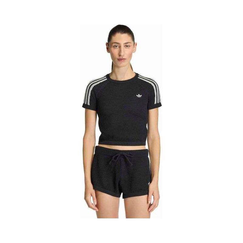 Adidas Knitted Crochet Cali Women's T-Shirt