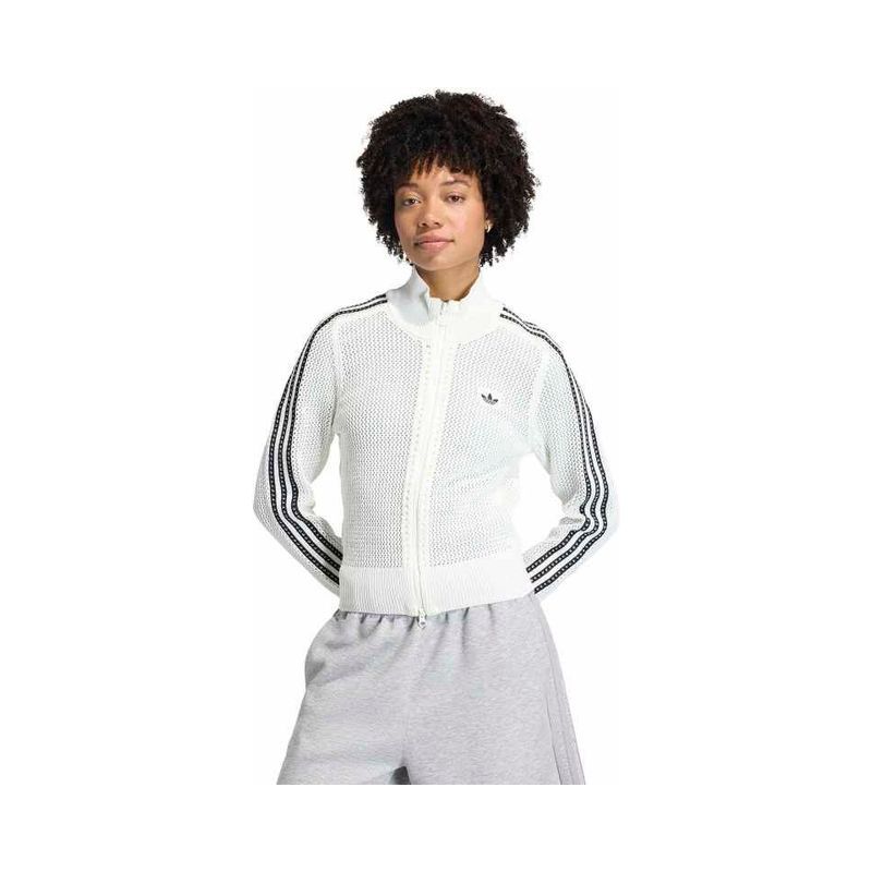Adidas Knitted Crochet Firebird Women's Track Top