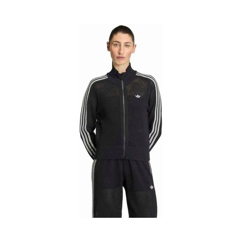 Adidas Knitted Crochet Firebird Women's Track Top