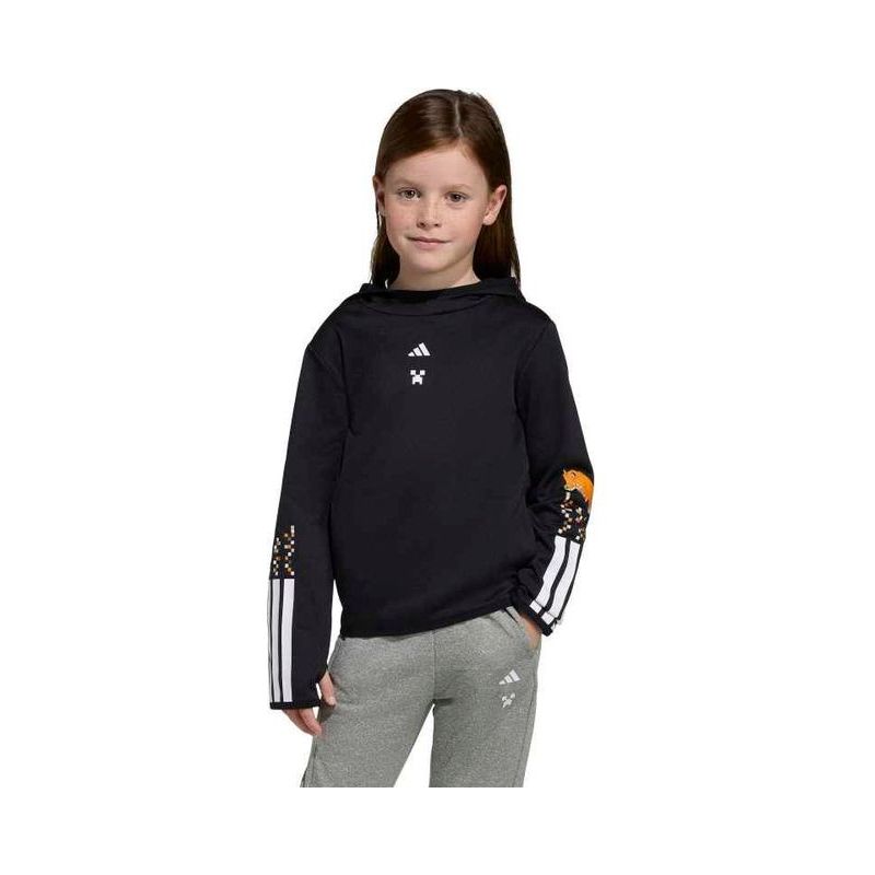 Minecraft Training 3 Stripes Unisex Kid's Hoodie