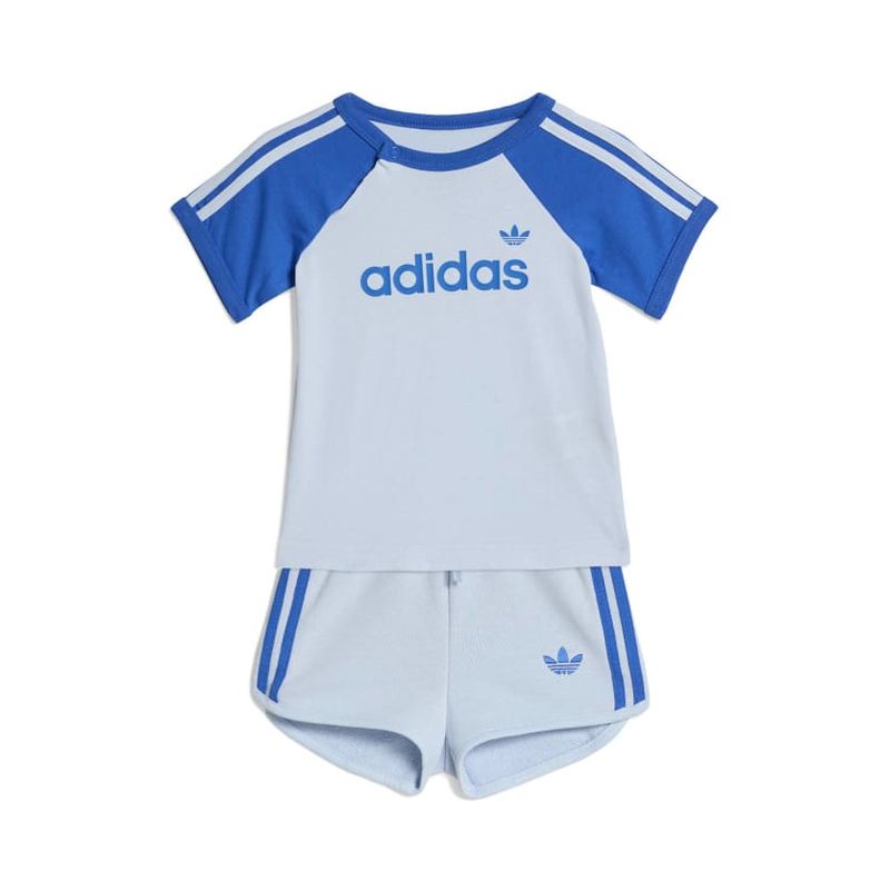 طقم تيشيرت وشورت SPRINTER من Adidas