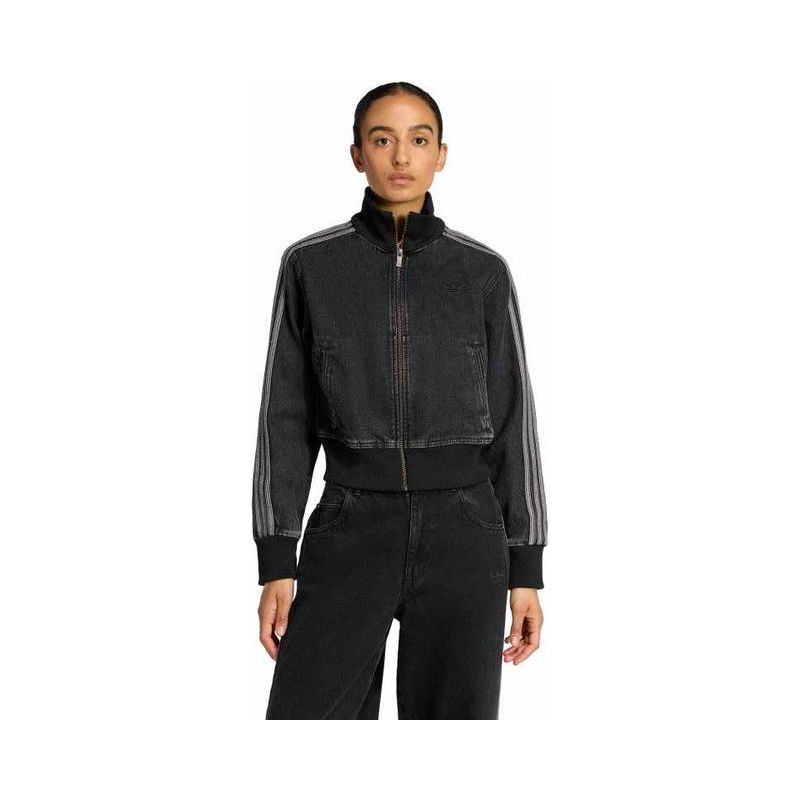 جاكيت Firebird Track Top Denim من Adidas – للنساء