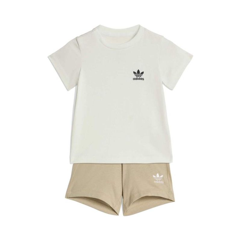 طقم شورت وتيشيرت من Adidas