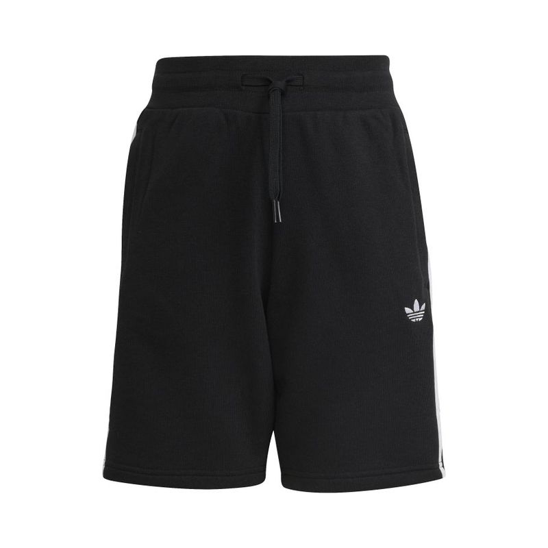 شورت 3 STRIPES من Adidas – للجنسين، للأطفال