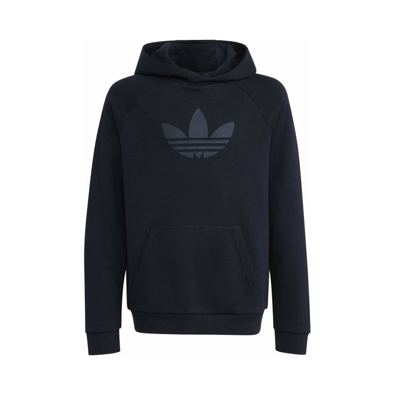 Adidas Unisex Kid's Graphic Trefoil Loose Hoodie
