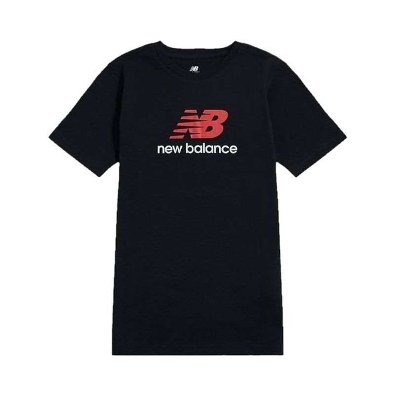 تيشيرت Stacked Logo من New Balance – للأطفال