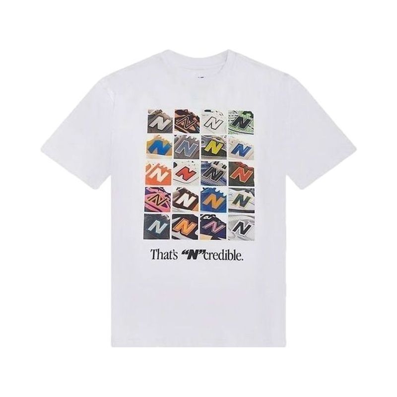 New Balance Celebrated Icons Graphic Kid's Tee