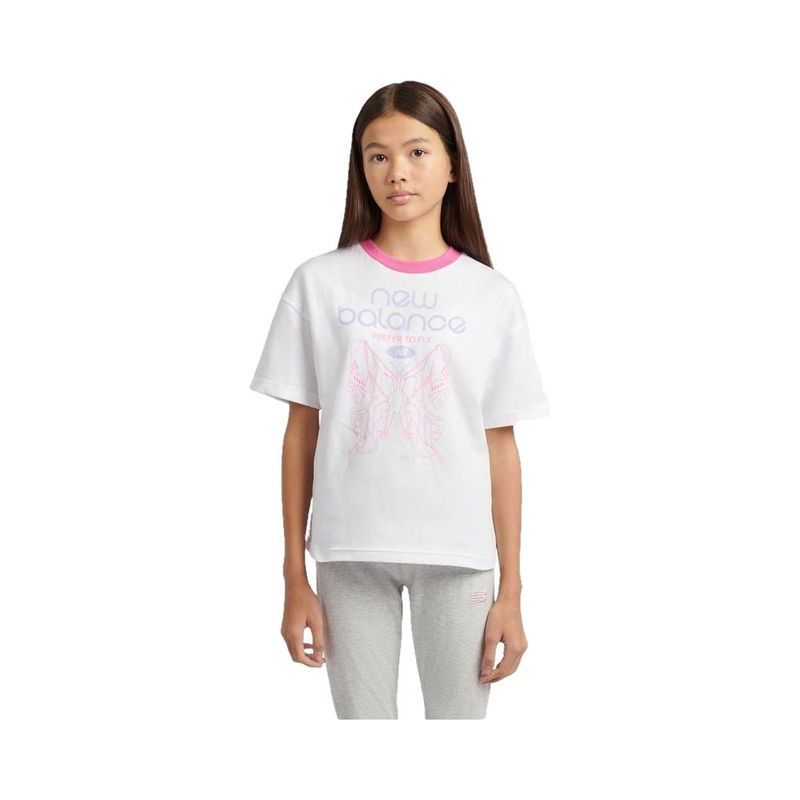 تي-شيرت Prefer To Fly Butterfly من New Balance – للأطفال