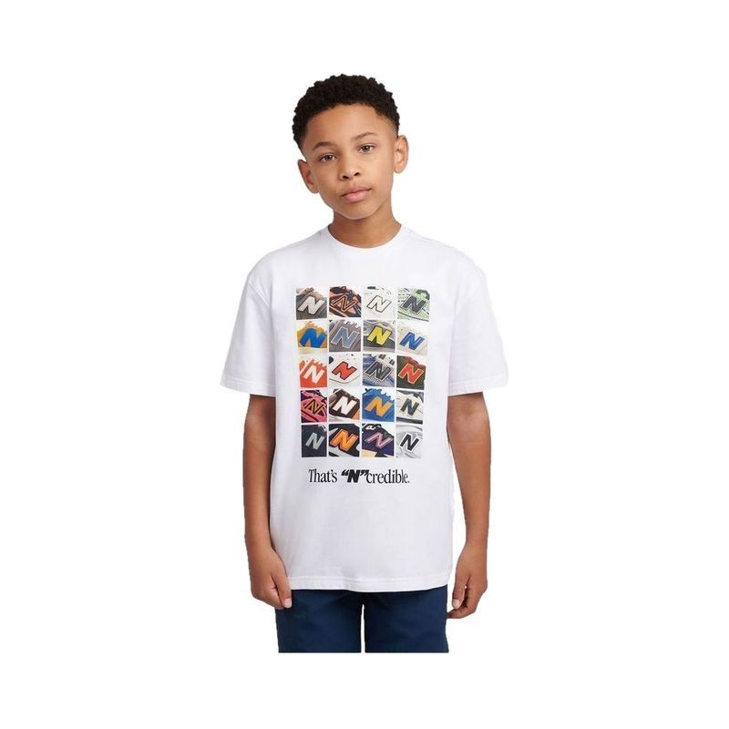 New Balance Celebrated Icons Kid's T-Shirt