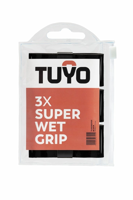 Tuyo Overgrip black - 3 pieces