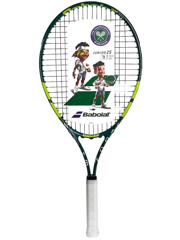 Babolat Junior 25 Wimbledon Unisex Kids Tennis Racket