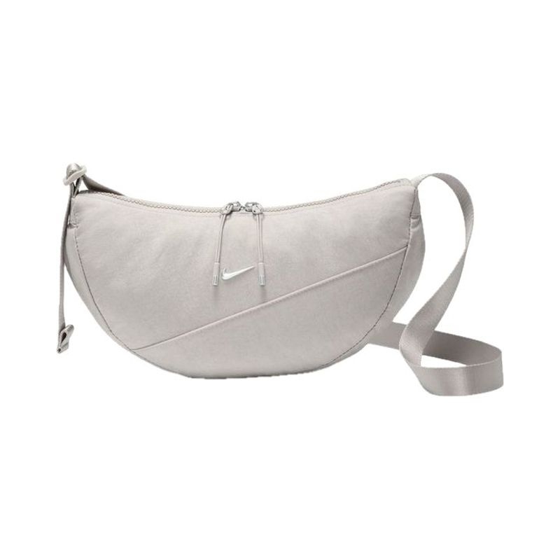 white nike cross body