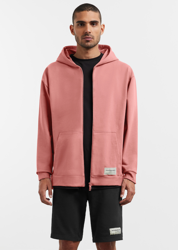 Buy Unisex Lounge Oversized Zip Hoodie Online in Kuwait - The