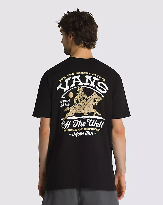 Buy Vans Men's Middle Of Nowhere Ss Tee Online in Kuwait - The Athletes ...
