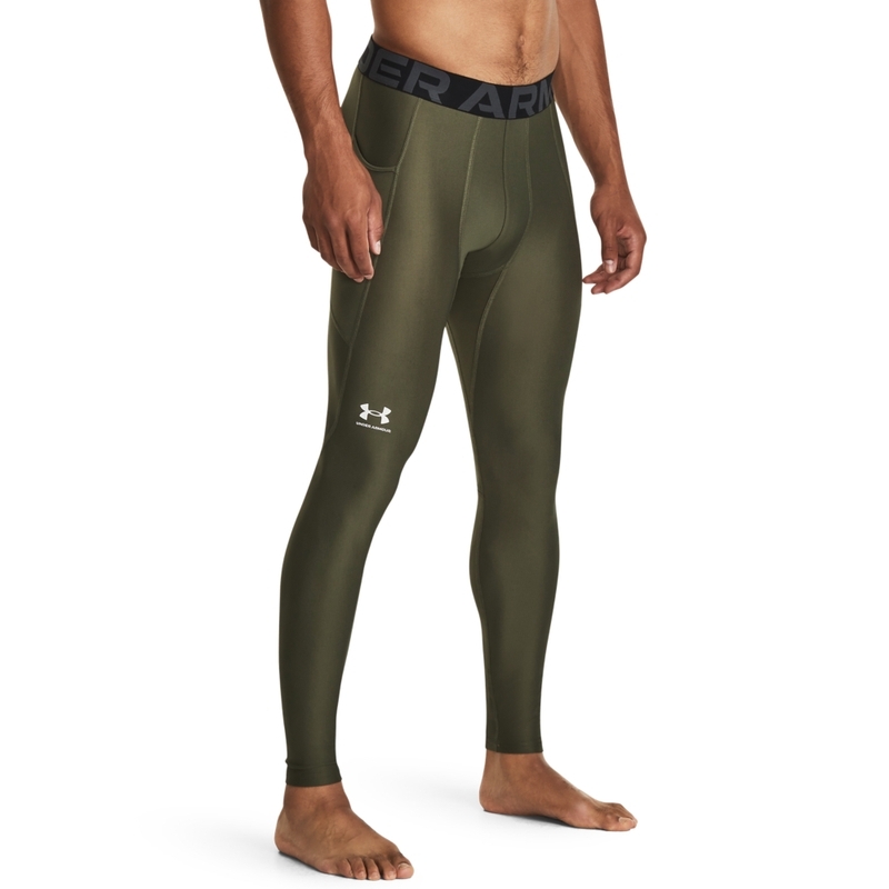 Under Armour Men's Armour HeatGear Leggings , White (100)/Black , 3X-Large  : : Clothing & Accessories