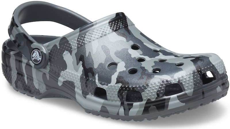 Camo crocs cheap on sale