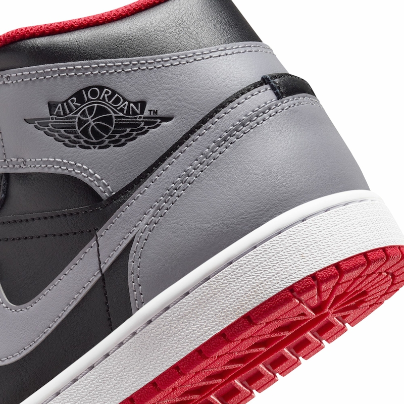 Buy Air Jordan 1 Mid ‚ÄúBlack/Cement Grey‚Äù Men's Shoes Online in ...