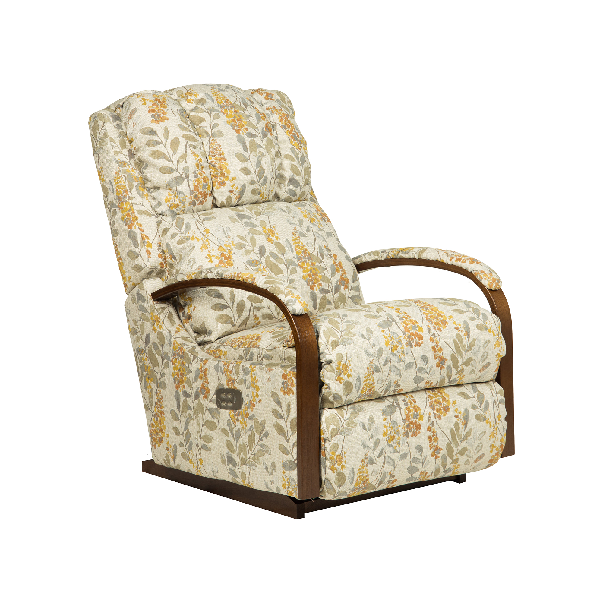 Floral discount rocker recliner