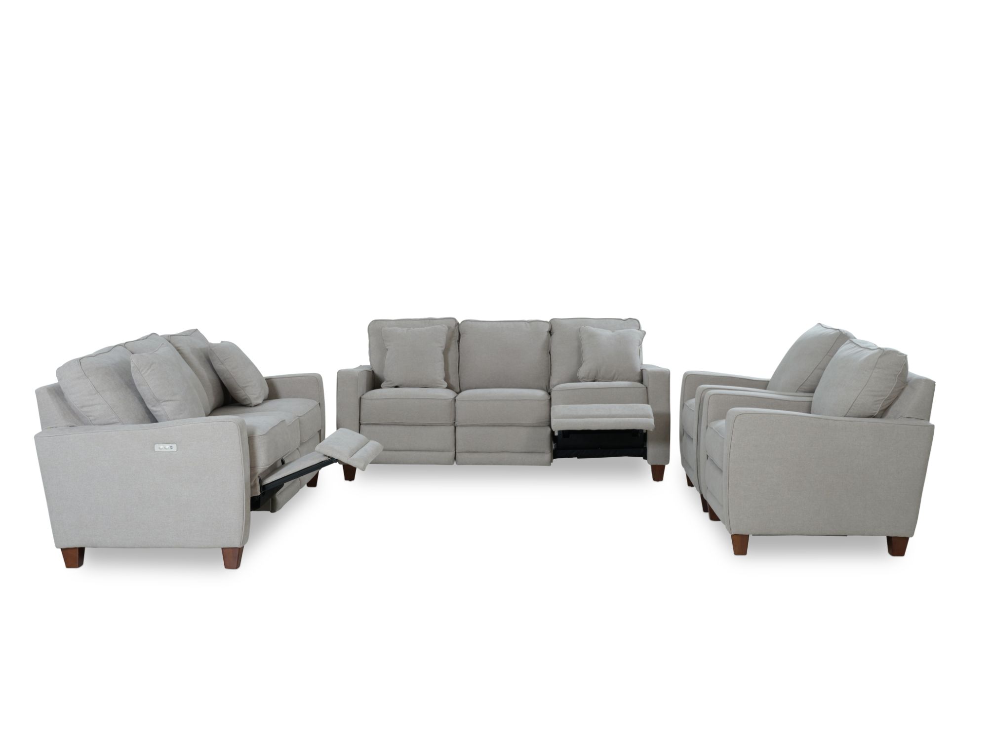Makenna duo deals reclining sofa