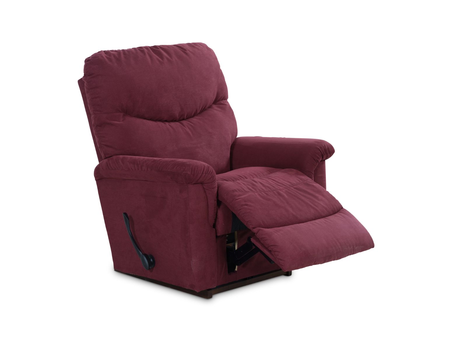 Burgundy clearance recliner chair