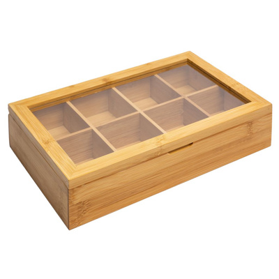 Tea box from Bamboo
