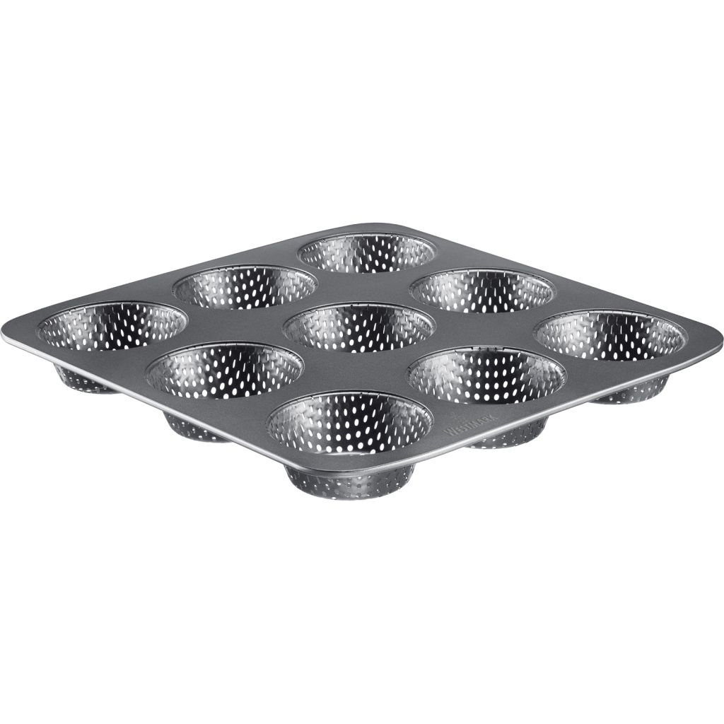 Bread roll baking tin