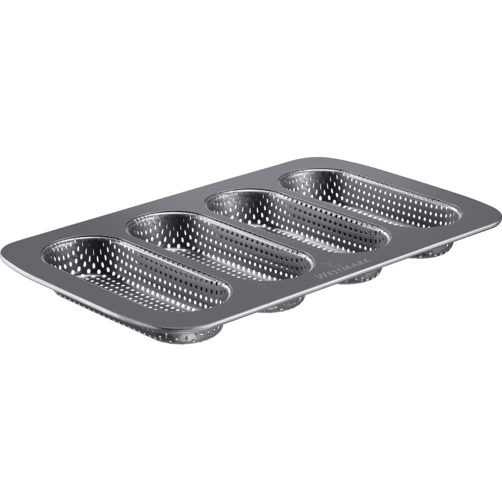 Baguette baking tin