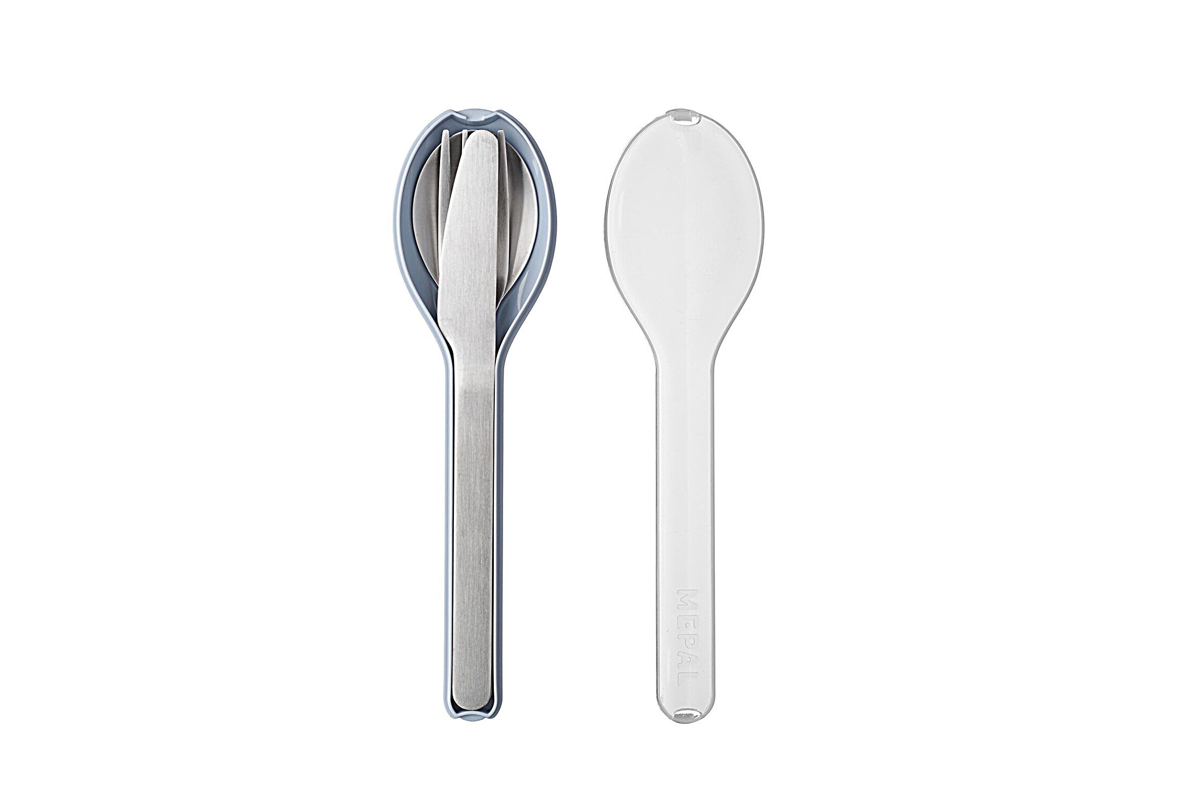 Set Cutlery Ellipse 3P- Nblue