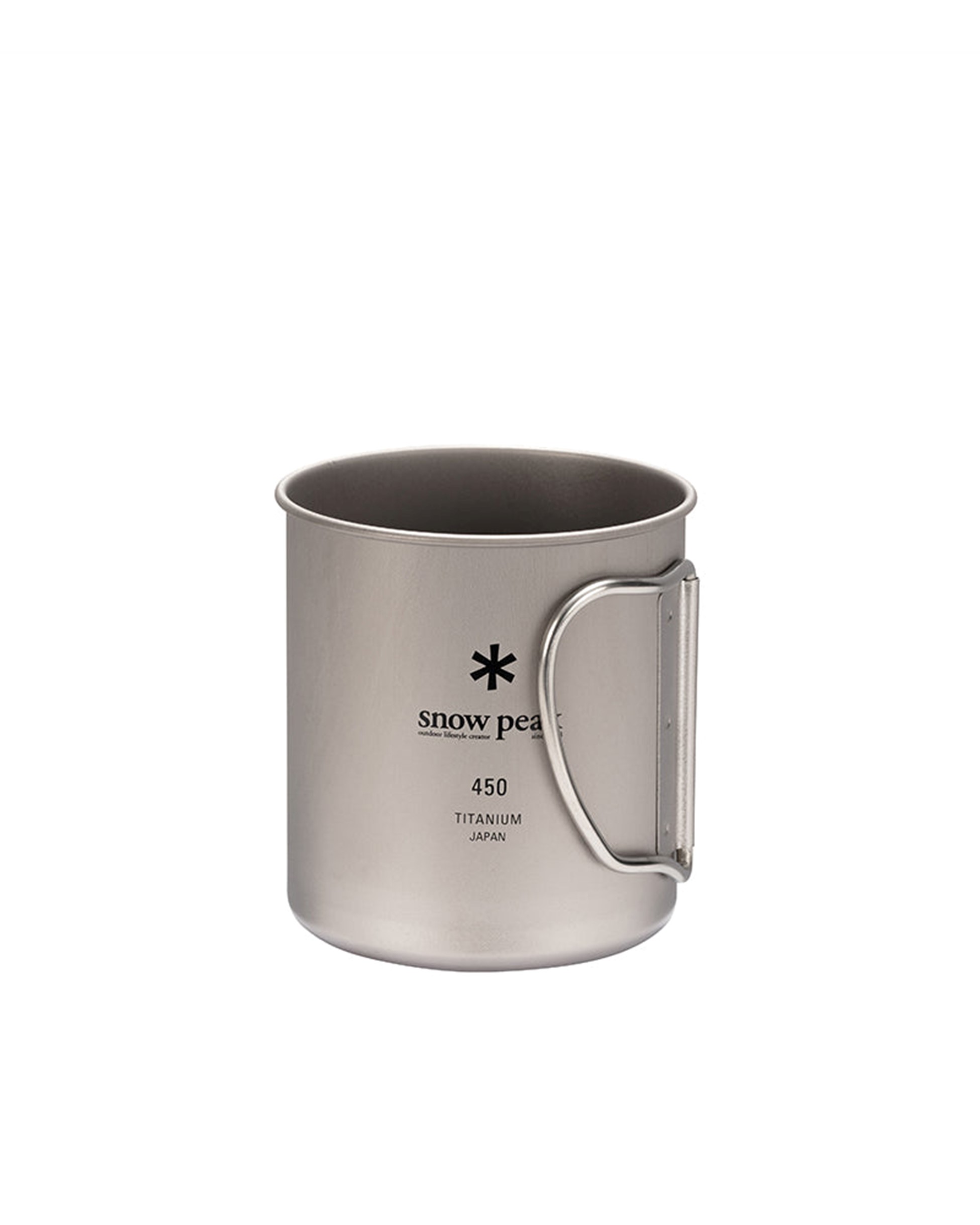 Titanium Single Wall 450 Cup